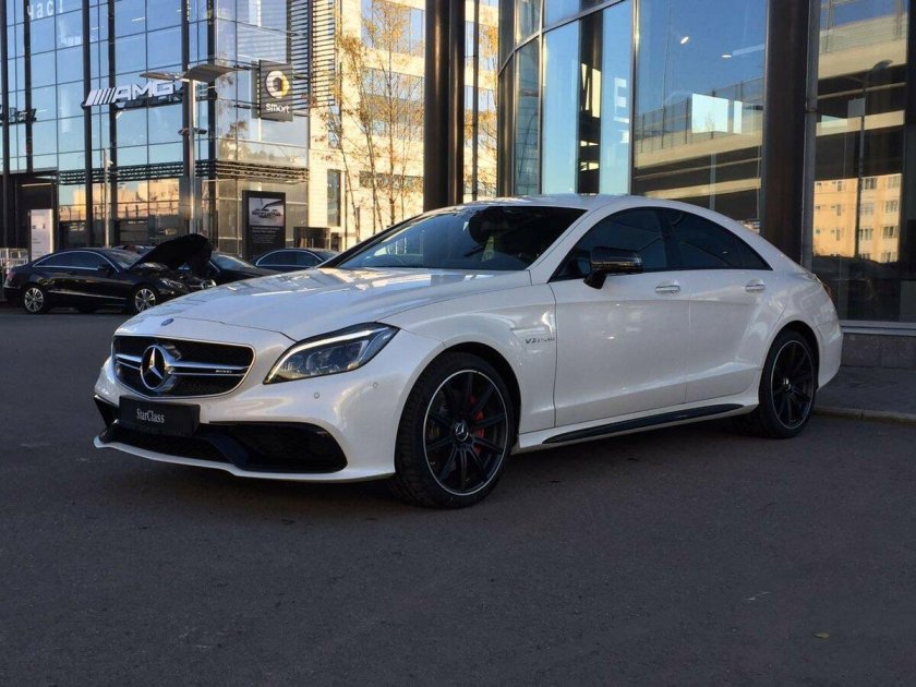 Мерседес CLS 63 AMG 218