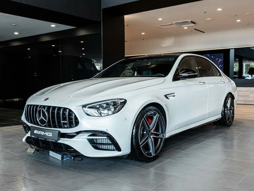 Mercedes AMG e63 w 213 2022