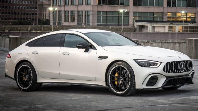 Мерседес АМГ ГТ 53