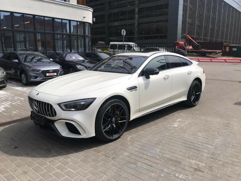 Мерседес амг gt 63 s