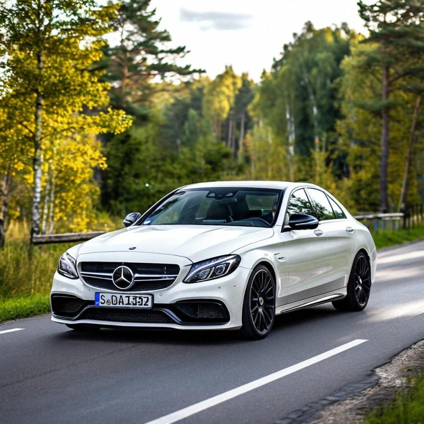 Mercedes c63 amg 2015
