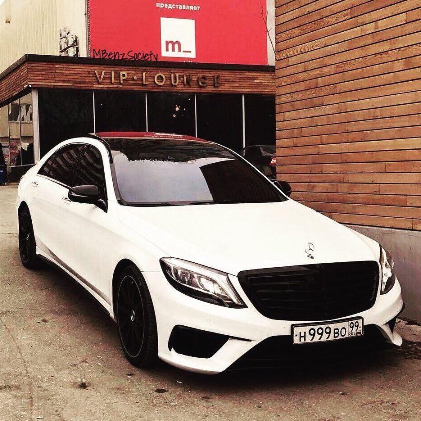 Мерседес 222 АМГ