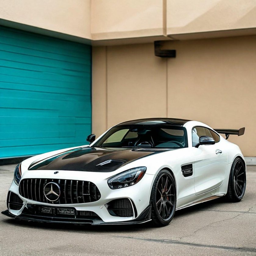 Mercedes benz amg gt r