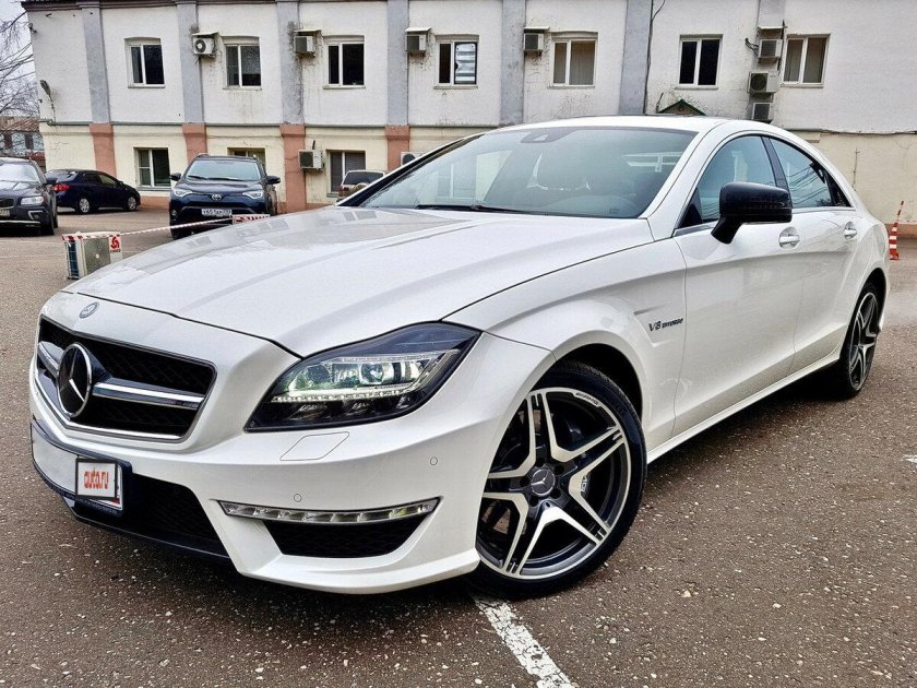 Mercedes CLS 63 AMG 218
