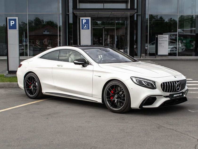 Мерседес s63 AMG 2020