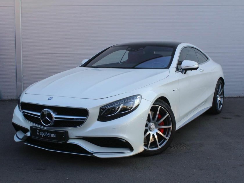 Мерседес с 2015 белый