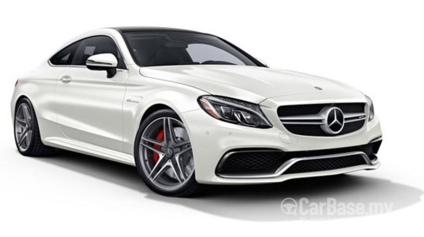 C63 AMG Coupe 2017