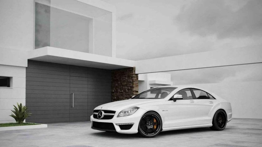 Mercedes Benz CLS 63 AMG