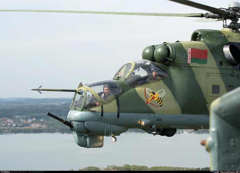 Ми-24 Беларусь