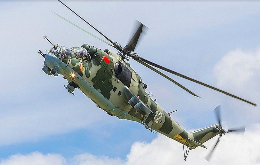 Ми 8 ВВС Беларуси