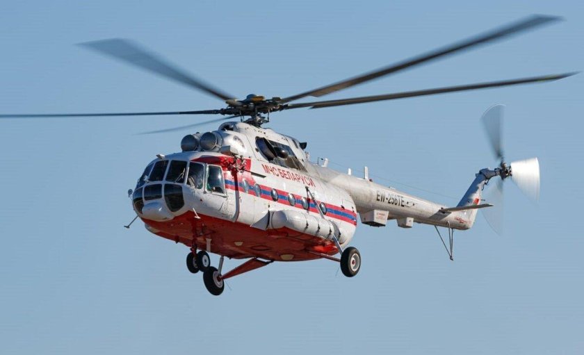 Ми 171 вертолет