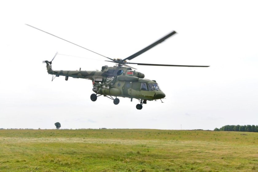 Ми-8 вертолёт