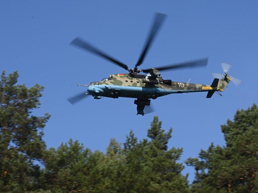 Вертолет ми 35