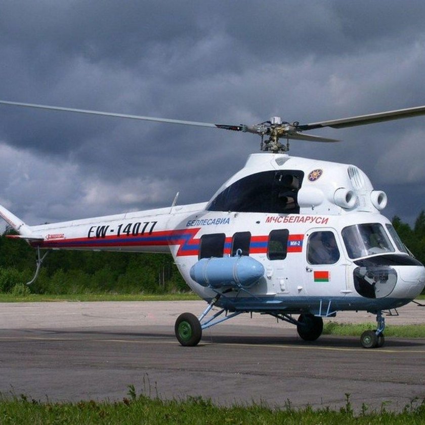Ми-8 МЧС Беларуси