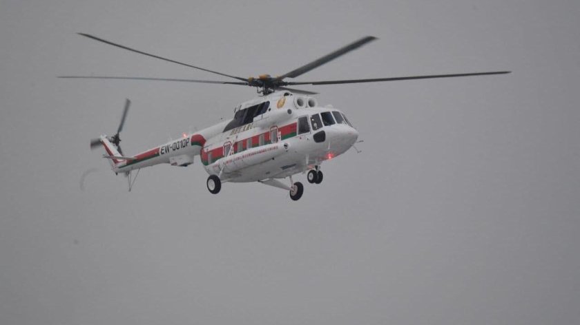 Вертолет лукашенко ми 172