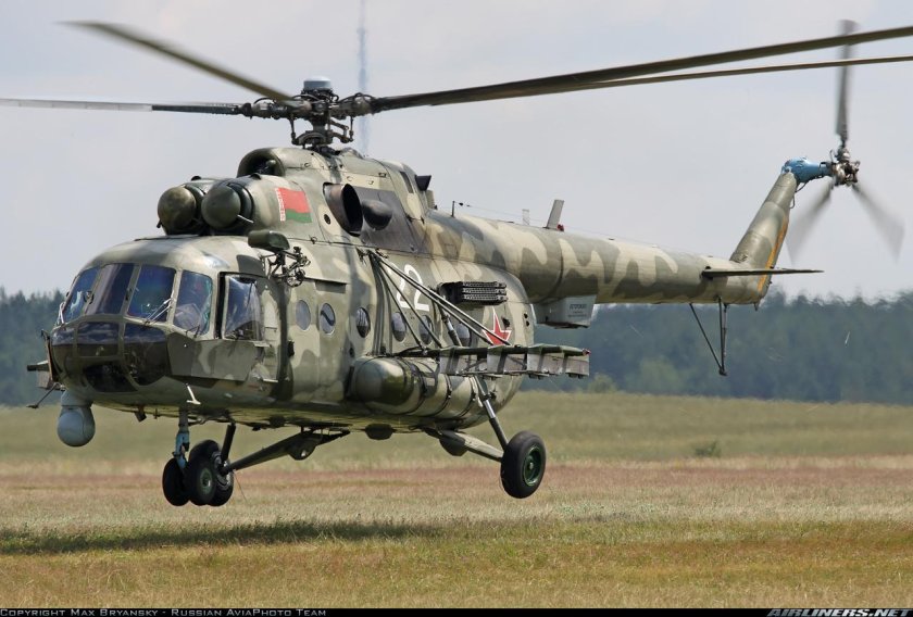 Ми 8 ВВС Беларуси