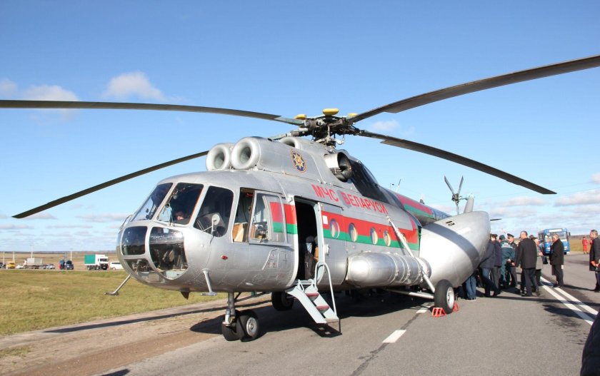 Ми-8 МЧС Беларуси