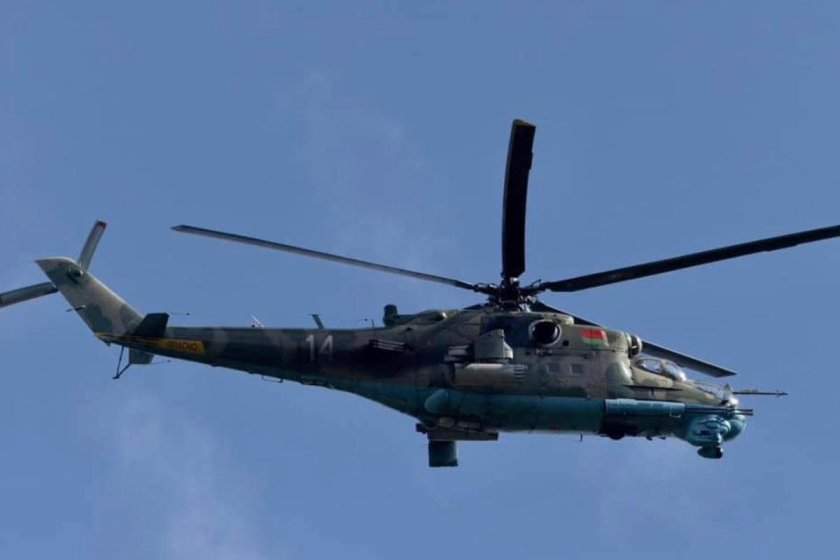 Польский вертолет боевой