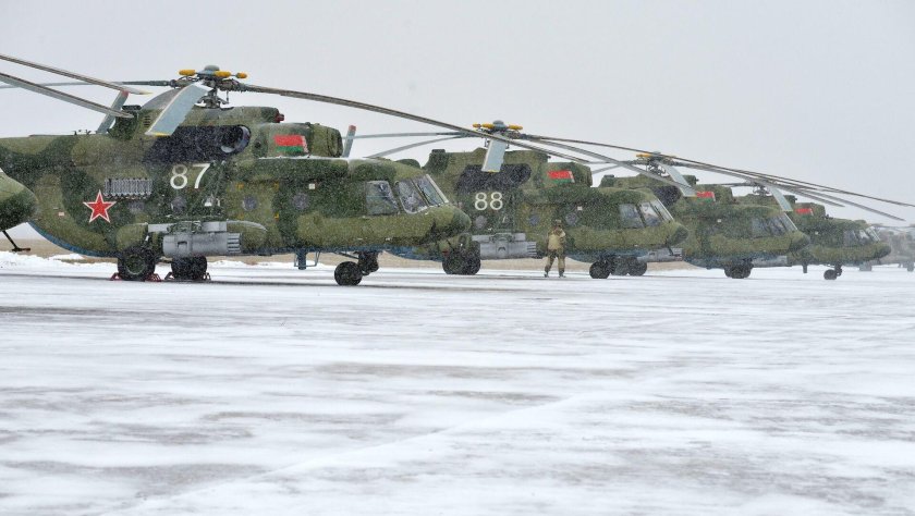 Ми-8мтв-5 Беларусь