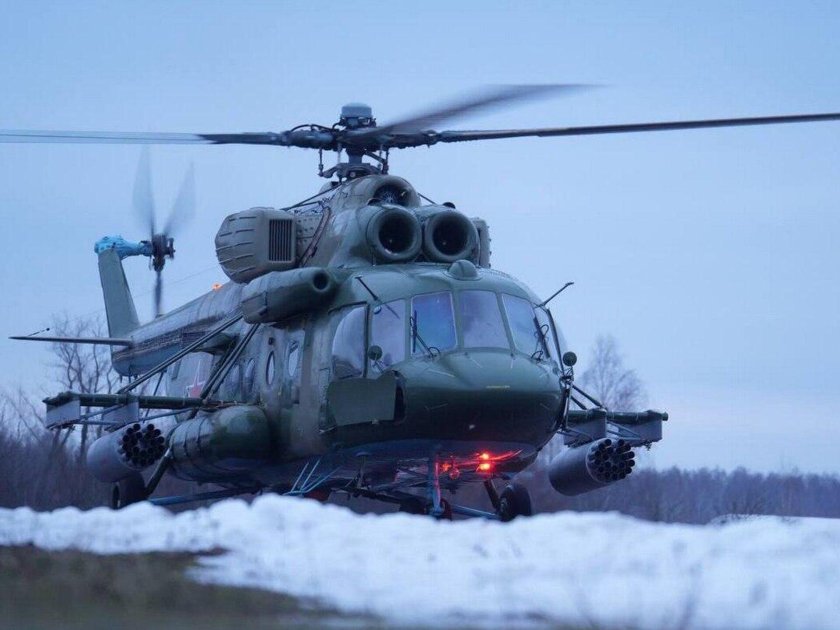 Ми 8 ВВС Беларуси