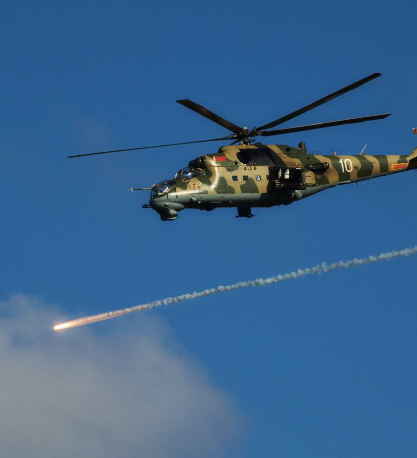 Ми 24 ВВС Беларуси