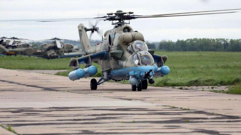 Вертолет \ ми-24а\