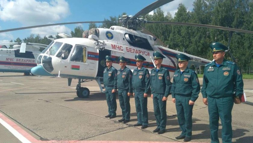 Ми-26 МЧС Беларуси