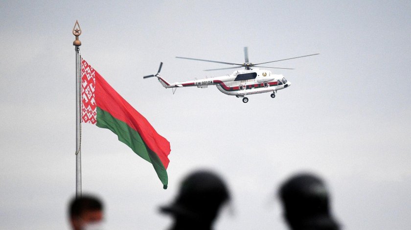 Вертолёт президента Беларуси