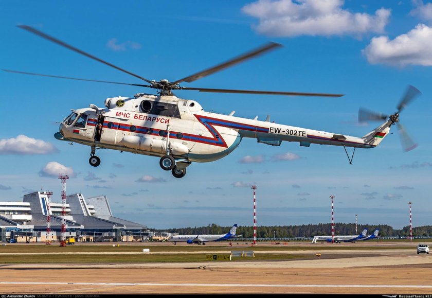 Вертолет ми 8 МЧС