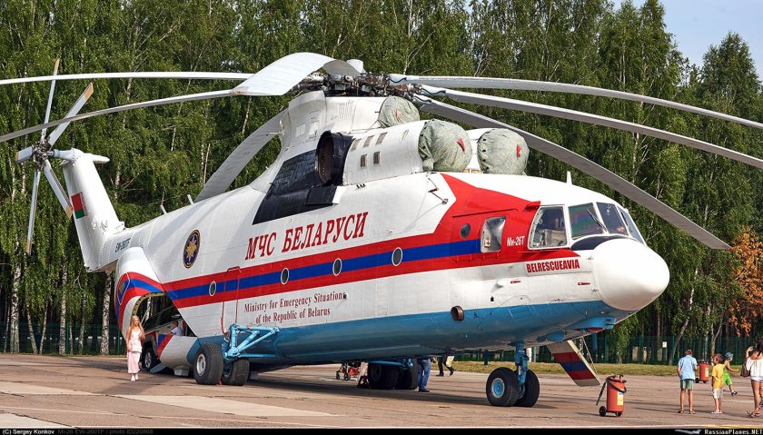 Ми-26 МЧС Беларуси