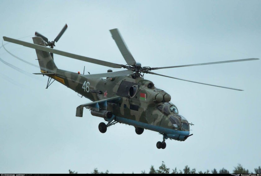 Ми-24 Беларусь