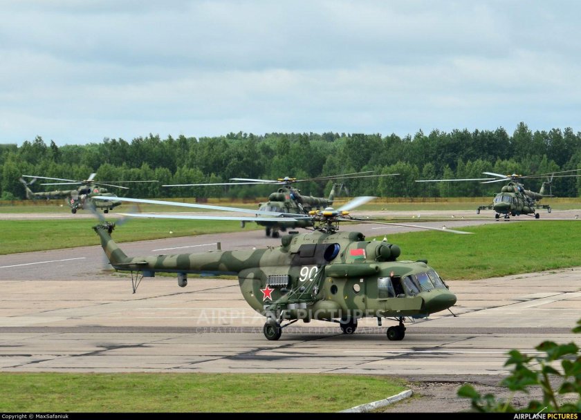 Ми 8 ВВС Беларуси