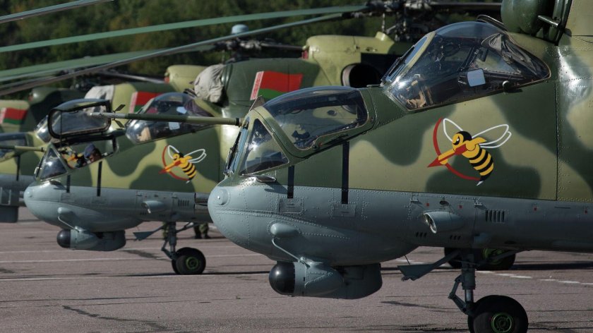 Ми-24 Беларусь