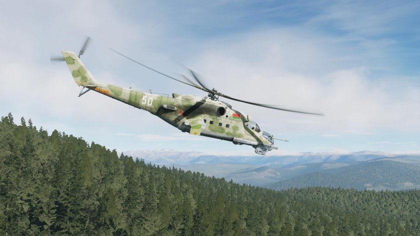 Вертолет ми 24