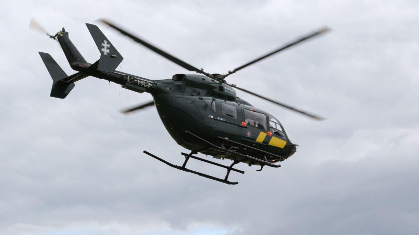 Специальный вертолет