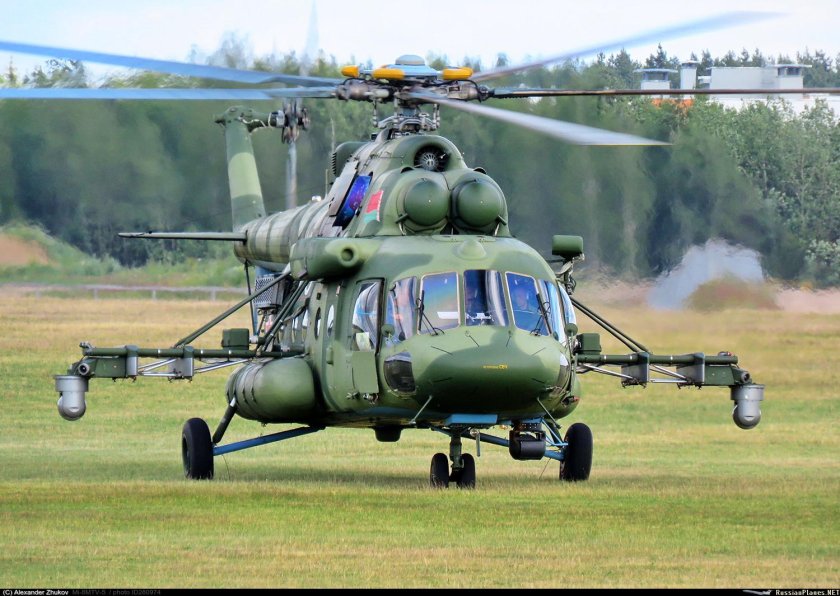 Вертолет ми 8 МТВ