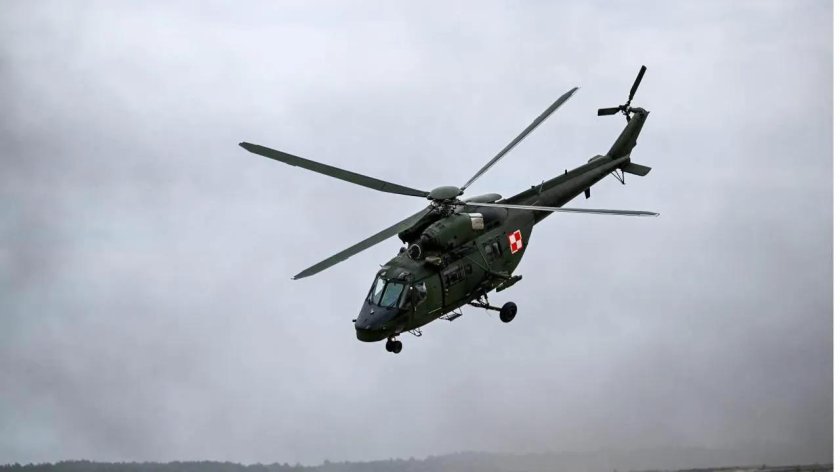 Польский вертолет