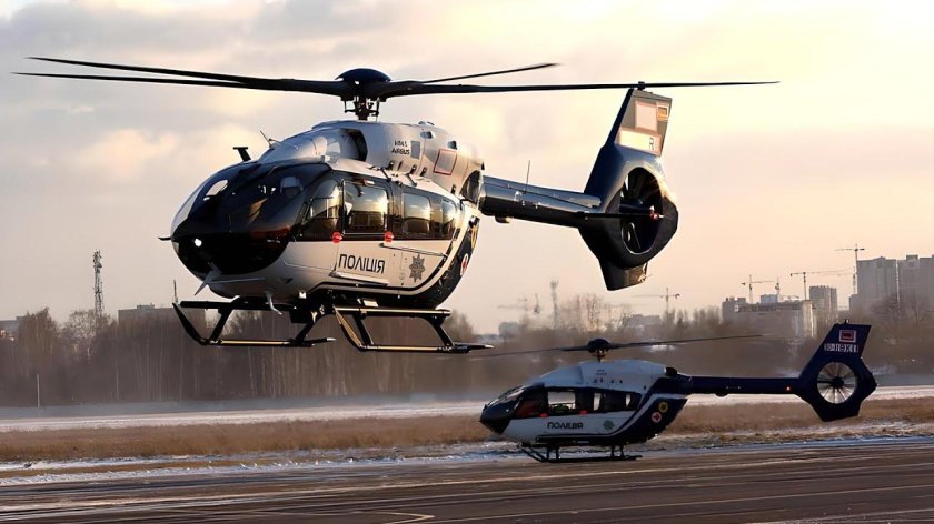 Н145 вертолет