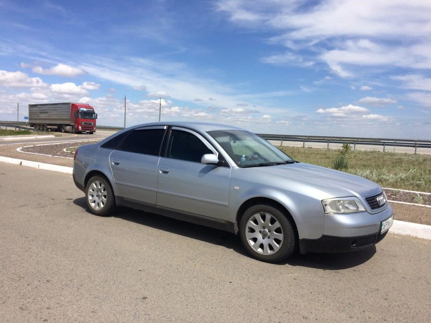 Ауди а6 1997 года фото