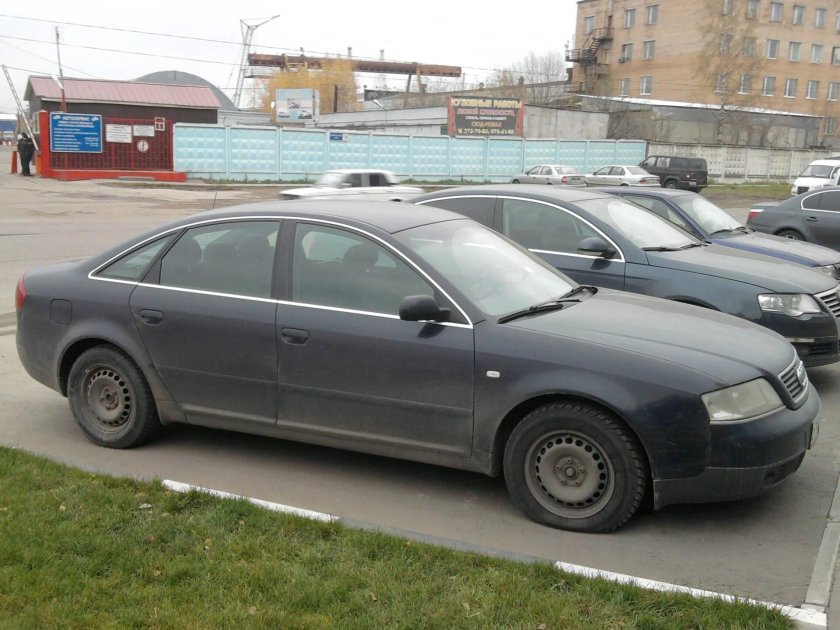 Ауди а6 с5 на штампах