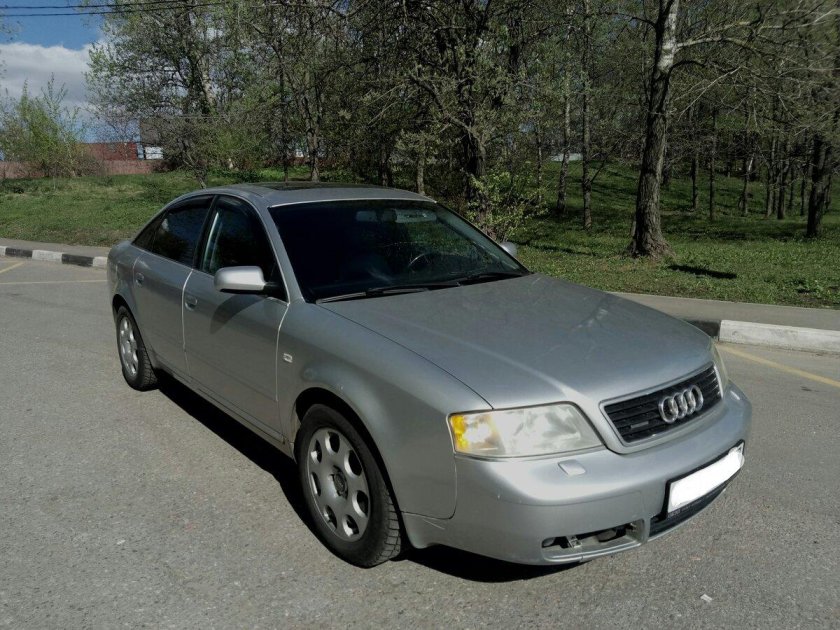 Ауди а 6 2001 года