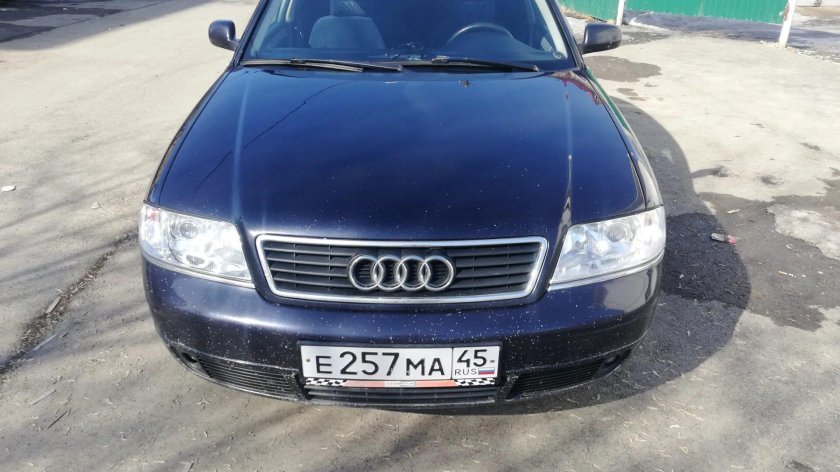Ауди а6 1998
