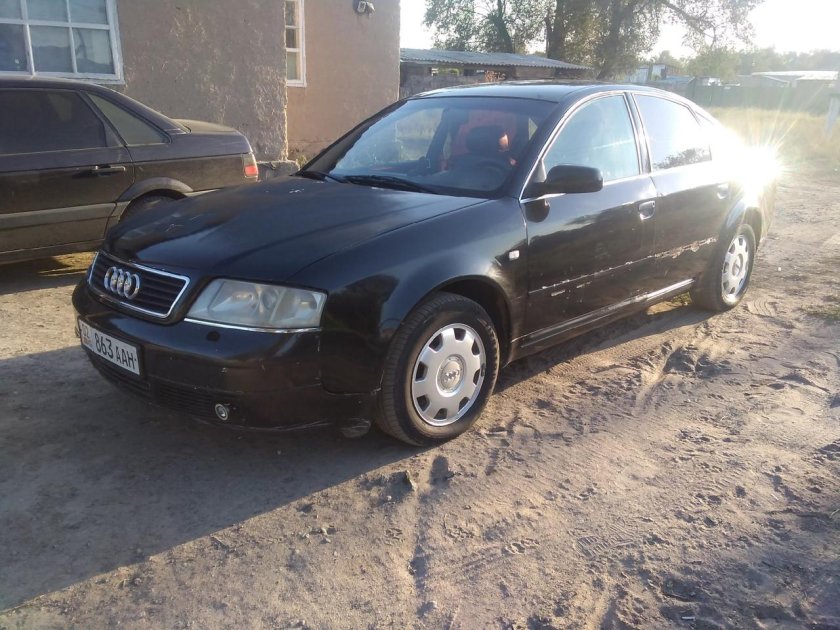 Бишкек авторынок Ауди а4