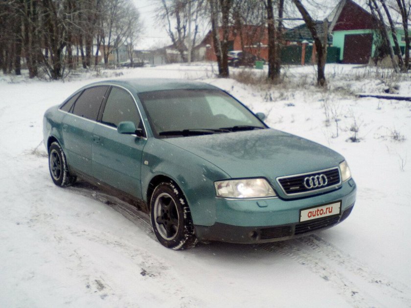 Ауди а 6 1999 года