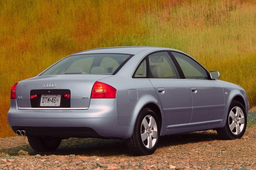 Audi a6 c5 2002