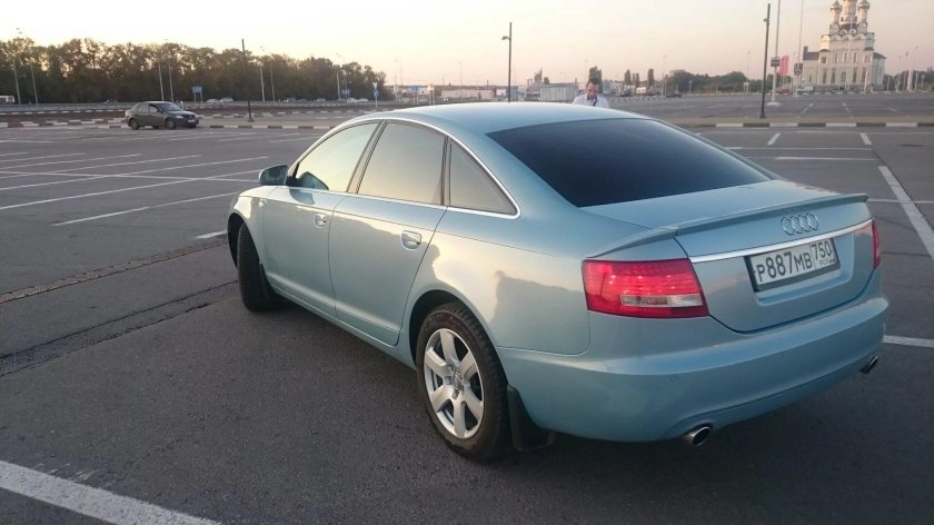 Ауди а6 2007