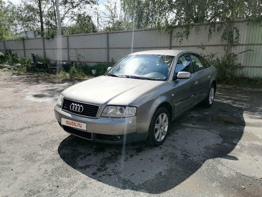 Ауди а6 2002