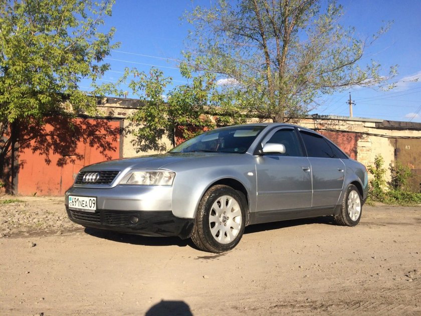 Ауди а 6 1997 года