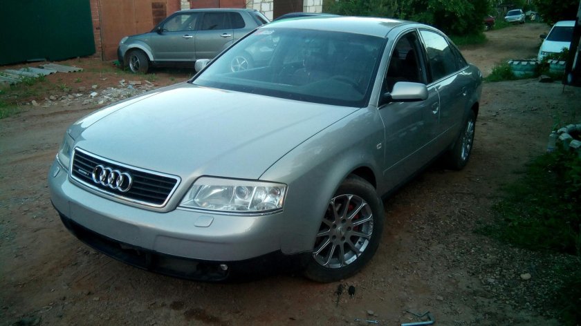 Ауди а6 с5 1999 1.8