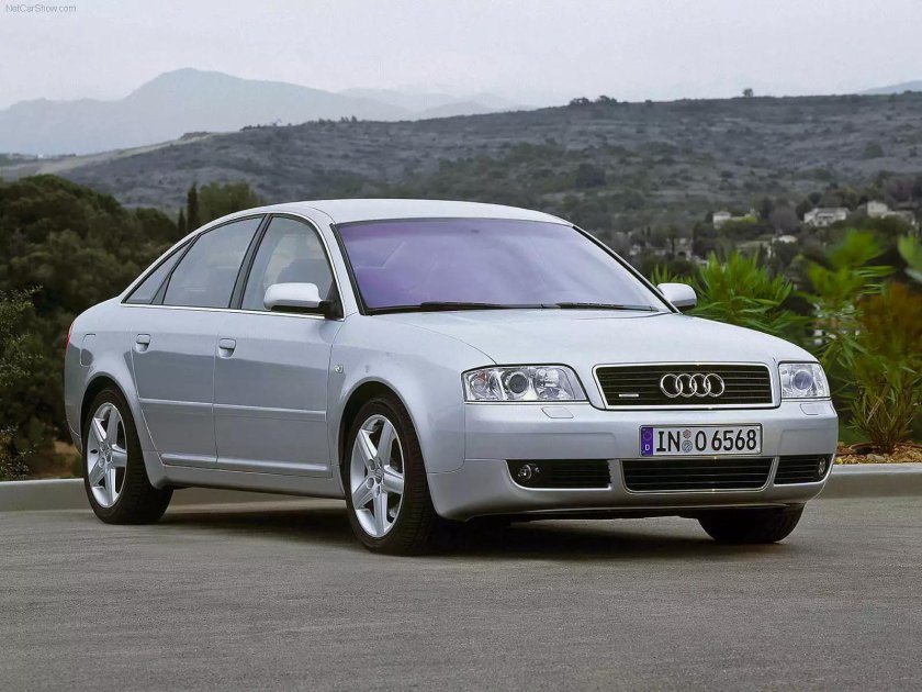 Audi a6 c5 2004